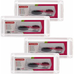 PlasticForte Opbergbakje - 24x - mandje organizer - 26x11 cm - Opbergbox