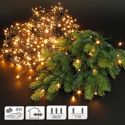 LED lichtketting voor Kerstmis 36m warm wit met 480 LED's