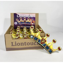 Liontouch Liontouch LIONTOUCH Ridder, kroon met elastiek (24 stuks in display)