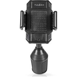Nedis SCMT200BK Smartphone-houder Voor De Auto Universeel 360° Draaibaar