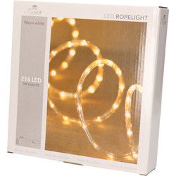 Anna's Collection Kerstverlichting - 216 lampjes - warm wit - 9 m - Kerstverlichting kerstboom