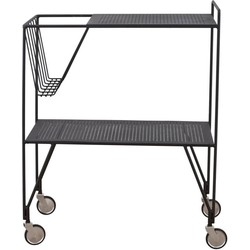 House Doctor Trolly Use zwart 81cm