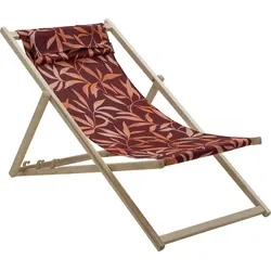 Madison - Houten strandstoel Fergus Terra - 120x55cm