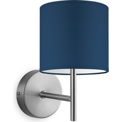 Wandlamp mati bling Ø 16 cm - blauw