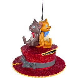 Ornament plastic aristokatten l10cm