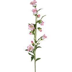 Campanula l87cm roze kunstbloem Louis Maes