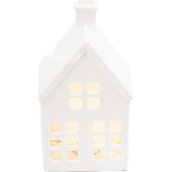 Housevitamin Family House Ledlight - 10x8x19 cm - White