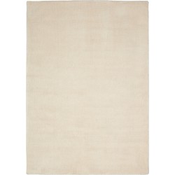 Kave Home - Empuries tapijt wit 160 x 230 cm