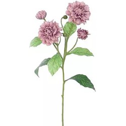 Dahlienzweig Old Purple 61 cm große Kunstpflanze - Buitengewoon de Boet