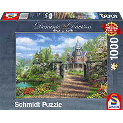 Schmidt Schmidt Idyllisch landgoed, 1000 stukjes - Puzzel - 10+