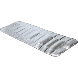 HIXA Campingmat - Isolatiemat - Aluminium - 190 x 60 cm - Isolerend - Onder Campingmat