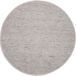 Vloerkleed Scott Donker Beige Rond ø160 cm