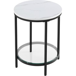 Bijzettafel rond - H55 cm