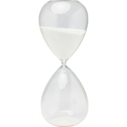 Kare Zandloper Timer White