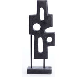 Light & Living - Ornament SALIO - 19x9.5x45cm - Zwart