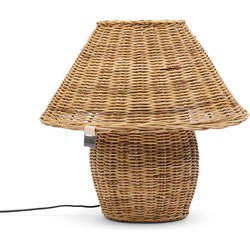 Riviera Maison Rustic Rattan Ames Table Lamp