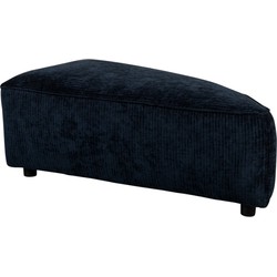 ZUIVER Sofa Element Hunter Pie Pouf Right Navy