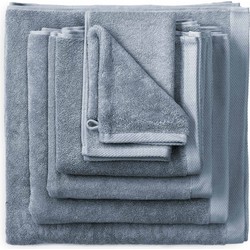 Heckett & Lane 2 stuks Premium Handdoek 50 cm x 100 cm Insignia Blue