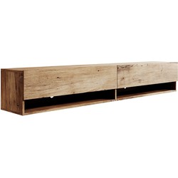 Meubella TV-Meubel Asino - Kastanje  - 180 cm