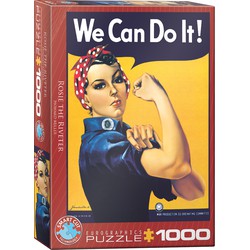 Eurographics Eurografiek Rosie the Riveter (1000)