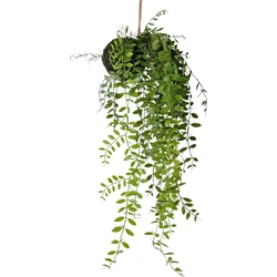 Hoyz Greenery - Kunst hangplant Pumila bal 30 cm