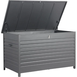 Cambridge Kussenbox 170 cm Carbon Black