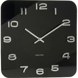 Wall Clock Vintage Squared