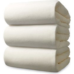 Ten Cate Velours Hoeslaken - 180x200 - Naturel