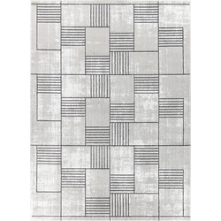 Modern Scandinavisch Tapijt IVY - Grijs - 160x213 cm