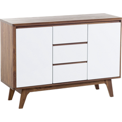 Beliani PITTSBURGH - Sideboard-Wit-MDF