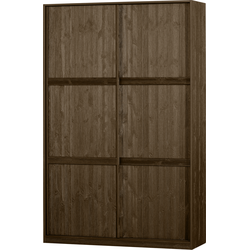 BePureHome Katoi Opbergkast - Geborsteld Grenen - Umber - 215x139x44