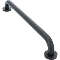 Luzzo® Fisso RVS Handgreep Badkamer/Toiletgreep 45 cm - mat zwart