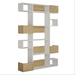 Rek 9 planken L120 cm - Niho