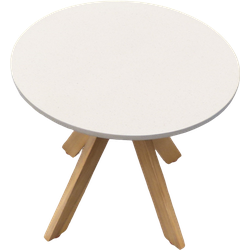 Luzern bijzettafel 39x35,5 cm