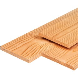 Plank geschaafd 1,6 x 14,0 x 400 cm - Gardenlux
