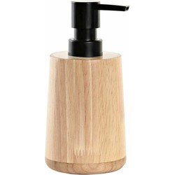 Items Zeeppompje - bruin - bamboe hout - 8 x 16 cm - Zeeppompjes
