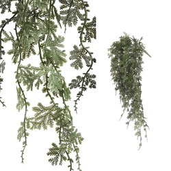 PTMD Varen Hangende Kunstplant - 65 x 26 x 76 cm - Groen