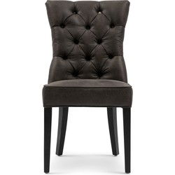 Riviera Maison Balmoral Dining Chair, pellini, espresso