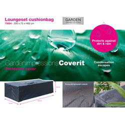 Coverit loungeset kussentas - 200x75xH60 cm