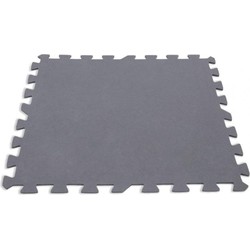 Interlocking padded floor protector. shrink-wrapped with insert - Intex