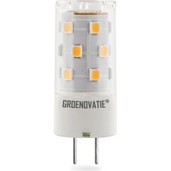 Groenovatie GY6.35 LED Lamp 5W Warm Wit Dimbaar