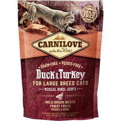 CARNILOVE DUCK / TURKEY LARGE BREED 6 KG
