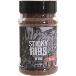 Sticky Ribs Seasoning 180 gr. Not Just BBQ - Foodkitchen