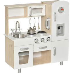4goodz Uitgebreide Speelkeuken Kinderkeuken met toebehoren 30x74x81cm
