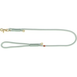 TRIXIE SOFT ROPE HONDENRIEM SALIEGROEN / MINT 100X1 CM