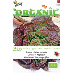 5 stuks - Organic Kropsla Wonder 4 jaargetijden (Skal 14275) - Buzzy