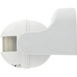 Groenovatie LED Bewegingsmelder/Sensor Opbouw Kantelbaar, IP44, Wit