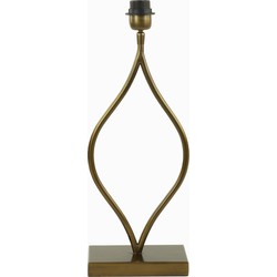 Light&living Lampvoet 19,5x12x47 cm OKNO antiek brons