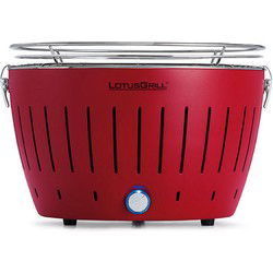 LotusGrill Classic Tafelbarbecue - Ø350mm - Rood