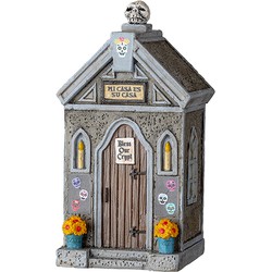 Tag der Toten Gruft Halloween Haus - LEMAX